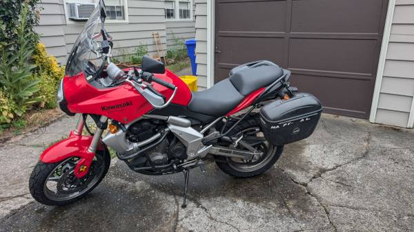 2008 Kawasaki Versys KLE650 1