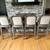 High End Counter/bar Chairs Like New 2 thumbnail