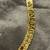 Impressive goldtone chain necklace ( i love you) is engraved in it . Wide 30” 7 thumbnail