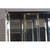 Black Lacquer + Brass Vitrine Lighted Display Cabinet China Hutch 4 thumbnail
