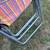 2 very clean Highback  Lightweight beach chairs 11 thumbnail