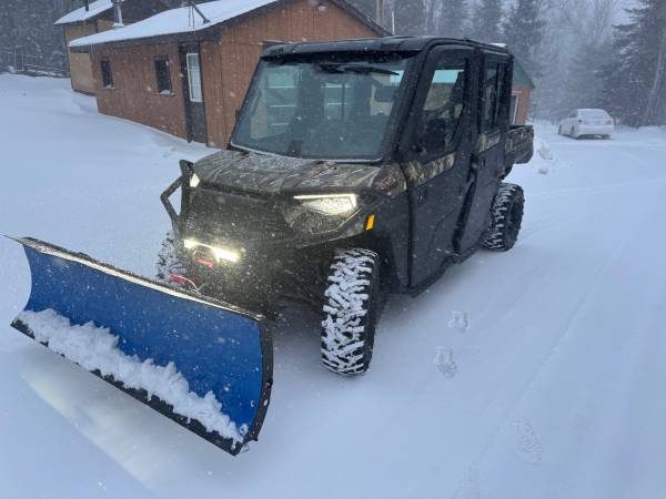 2022 XP 1000 Trail Boss Crew Ultimate Big Game Edition 1