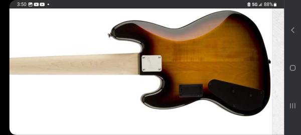 FENDER SQUIER Deluxe Jazz Bass V Active 5-String with SLAP SWITCH - $300 (Manhattan)63471464290177123
