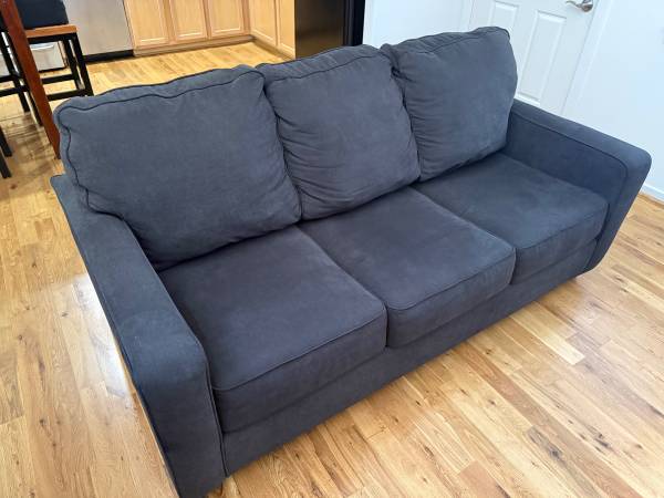 Couch with fold out bed 1