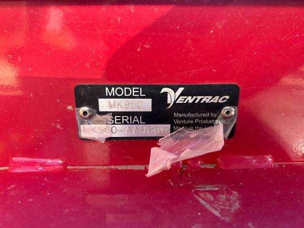Ventrac MK960 Wide Area Mower (95") 1