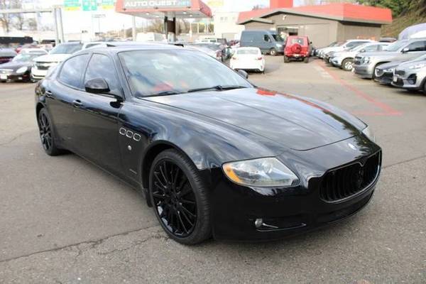 2013 Maserati Quattroporte 4dr Sedan S - $17,900 (Renton)63623558431875120