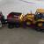 Bruder Toys 02813 Mack Granite Flatbed Truck with JCB Loader Backhoe 1 thumbnail
