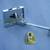 1965 Ford or Mercury N.O.S. remote outside mirror 1 thumbnail