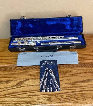 Gemeinhardt flute 1