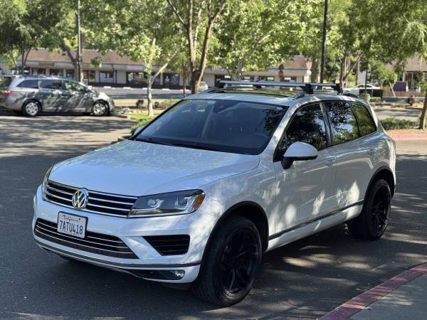 2015 Volkswagen Touareg V6 Lux AWD 4dr SUV  MAL CREDITO  ¡¡OK!! - $10,499 (+ Auto King)63619519762435122