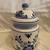 Blue and white Delft  lidded jar 1 thumbnail