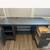 Office Desk with Dual Monitor Stand (17-32") 3 thumbnail