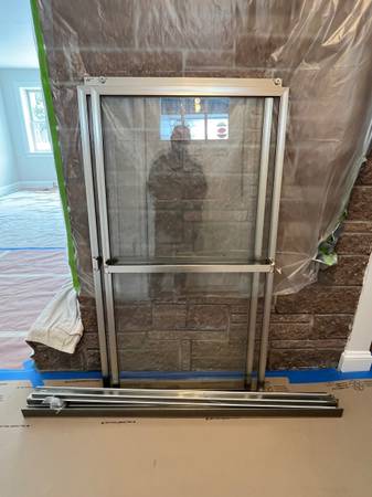 Double Slider Shower Door 1