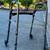 Adjustable Folding Walker with Front Wheels 2 thumbnail