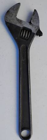 Proto 12" Adjustable Wrench 1