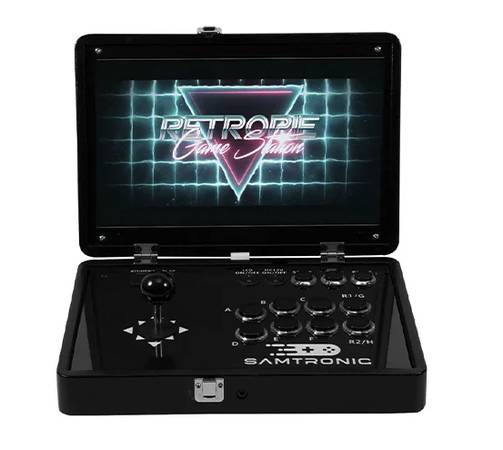 Samtronic Pandora's Box 5,000 Arcade Game System Emulator