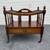 Vintage Mahogany Magazine Rack by Comway’s 1 thumbnail