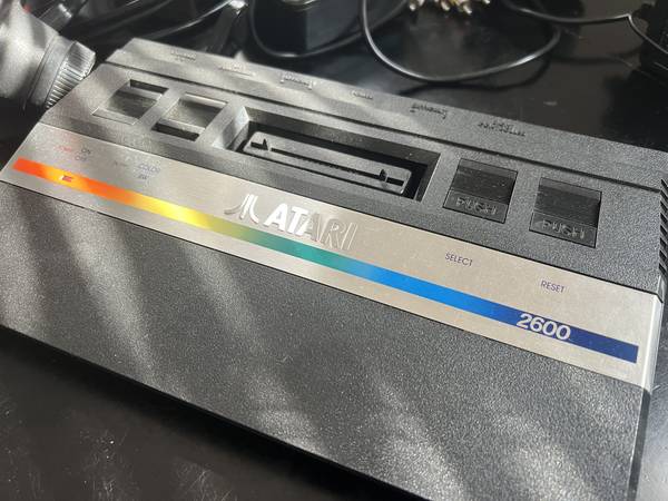 Atari 2600 Junior Console + accessories 1