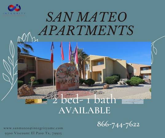 1 bedroom apartment ready to move in!!! 1