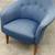 Swedish Lounge Chair LITTLE ADAM Lowback Armchair by Holmquist 2 thumbnail