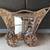 Handmade Wood, Stone, and Metal Western Style Wall Mirror For Sale 1 thumbnail