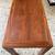 Mid Century Walnut Entry Parsons Table Console Sofaback 4 thumbnail
