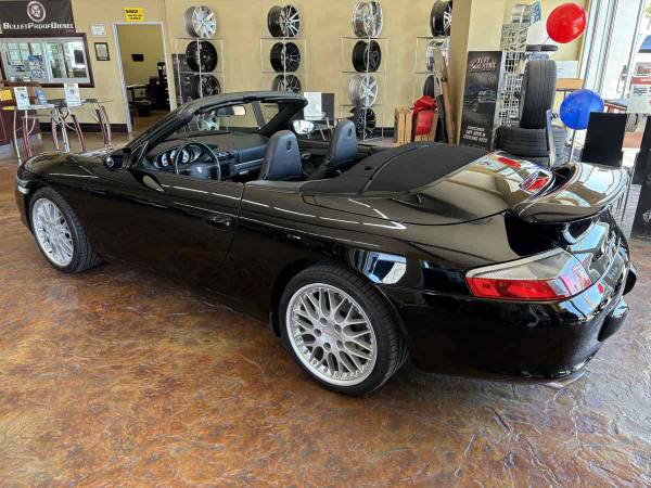 🚗2003 Porsche 911 Carrera 4 Cabriolet Man for sale - San Diego - - $34,499 (CALL 619-658-0356 FOR AVAILABILITY)63440142615809122