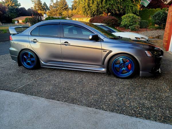 2014 Mitsubishi Lancer Evolution GSR SSS Package - $29,500 (Chehalis)63622801956739120
