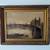 Alte Rheinbrucke Old Bridge' 1922 original oil painting 2 thumbnail