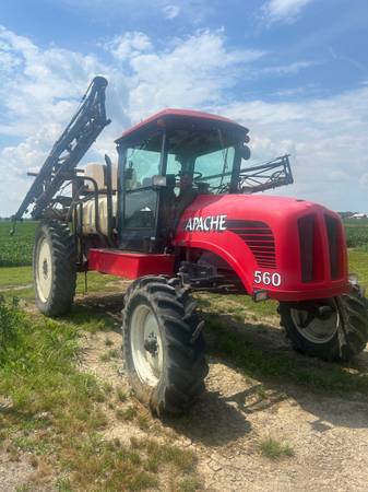 Apache 560 sprayer 1