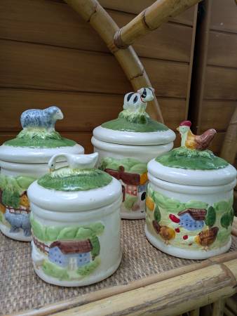 vintage cookie jars 1