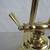 Polished Brass Piano Desk Vintage Art Deco Table Lamp 20" Tall 10 thumbnail