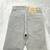 Vintage Levi’s 40509 2730 USA Made Grey Pinstripe Straight Leg Men’s S 4 thumbnail