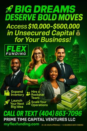 💼Need Funding For Your Next Big Move💰 1