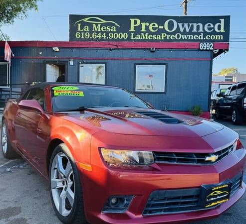 2015 Chevrolet Camaro SS - $10,99563440526350337123