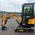 Closed Cab Mini Excavator NEW 2 thumbnail