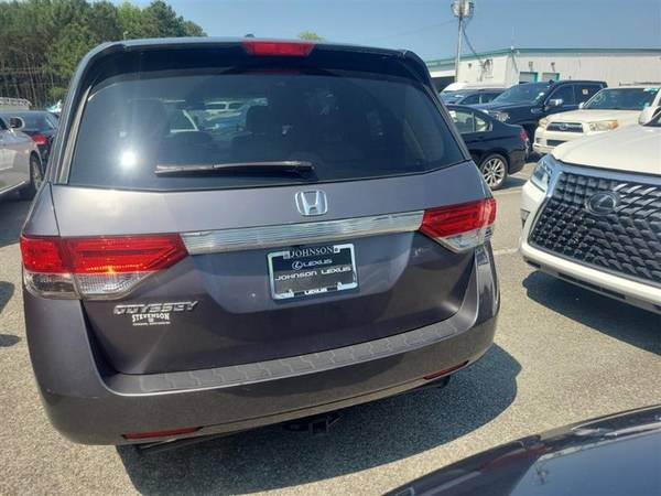 2015 HONDA ODYSSEY EX-L - $10,980 (+ Posh Motors LLC)63618665180801123