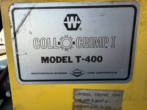 Hydraulic Hose Crimping Machine 1