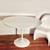 EERO SAARINEN x KNOLL Authentic 42" "Tulip" Round Dining Table 1956 2 thumbnail