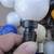 Antique Christmas Tree Lights Cords Bulbs 1920s / 30s Vintage Lighting 3 thumbnail