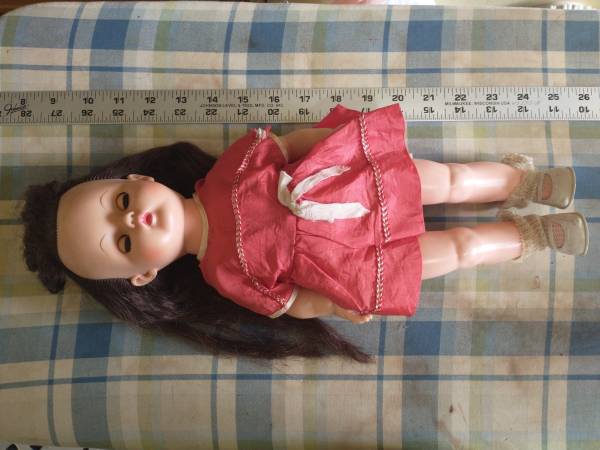 Vintage Doll Needs Rescuing 1