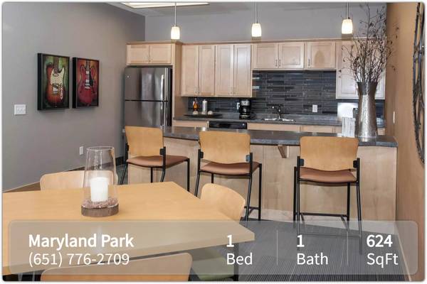 $1,435 / 1br - 624ft2 - Lovely community in Saint Paul. 1 Bed, 1 Bath. Affordable Housing (Saint Paul)63868815632513121