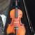 Becker, Brand New Violin 1/2 size 2 thumbnail