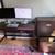 Crate & Barrel Home Office Desk Set + Matching File Cabinets + office Chair 16 thumbnail