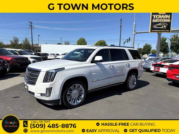 2018 Cadillac Escalade Platinum - $35,999 (GTOWN MOTORS)63436932892035122