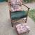 Beautiful antique chair with ottoman 1 thumbnail