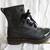 Dr. Martens Black Glitter Gracie Boots - Women's US Size 9 4 thumbnail