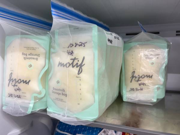 Breast milk 1