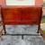 Queen Size Cherry Sleigh Bed 3 thumbnail