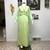 Vintage 1950's-1960's Lime Green & Yellow Long Bridesmaid/Evening Gown 1 thumbnail